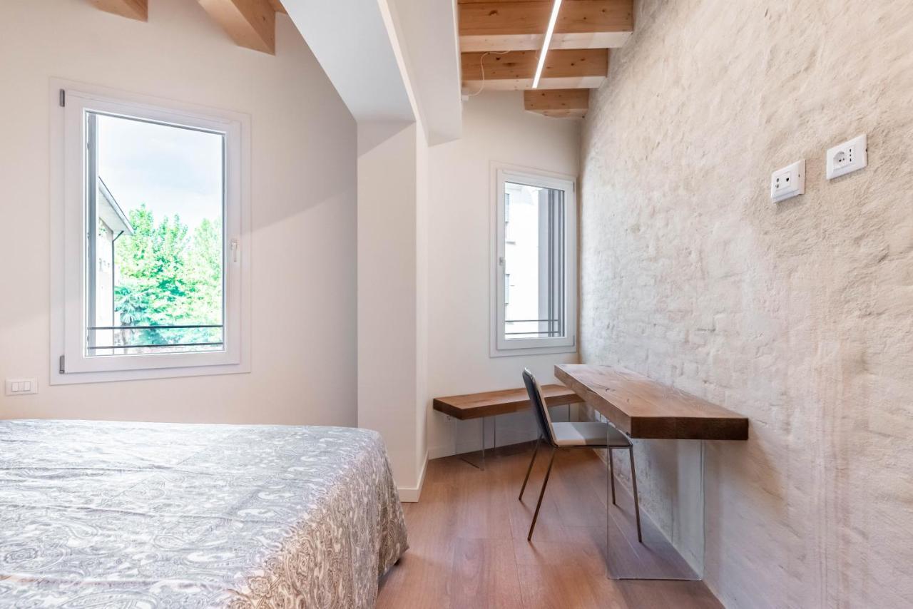 Apartmán Palazzo '900 Design Flats - Il Poeta Padova Exteriér fotografie